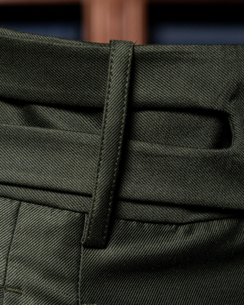 Botticelli Army Green Pants