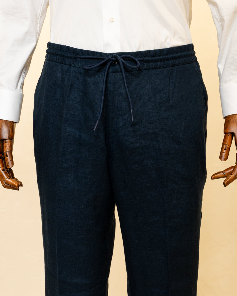 Pantalone Casual Denim Blue