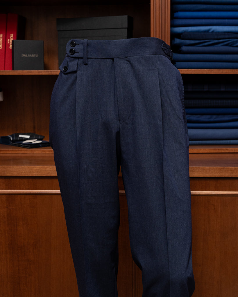 Pantalone Da Vinci Blu Oltremare