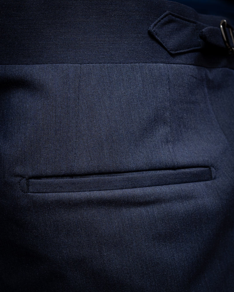 Pantalone Da Vinci Blu Oltremare