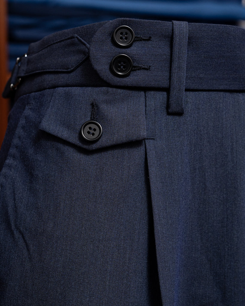 Da Vinci Ultramarine Blue Pants