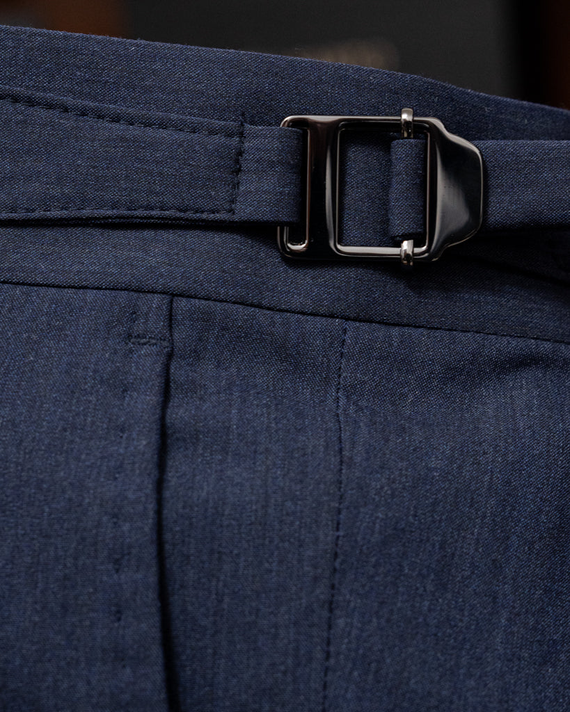 Da Vinci Ultramarine Blue Pants