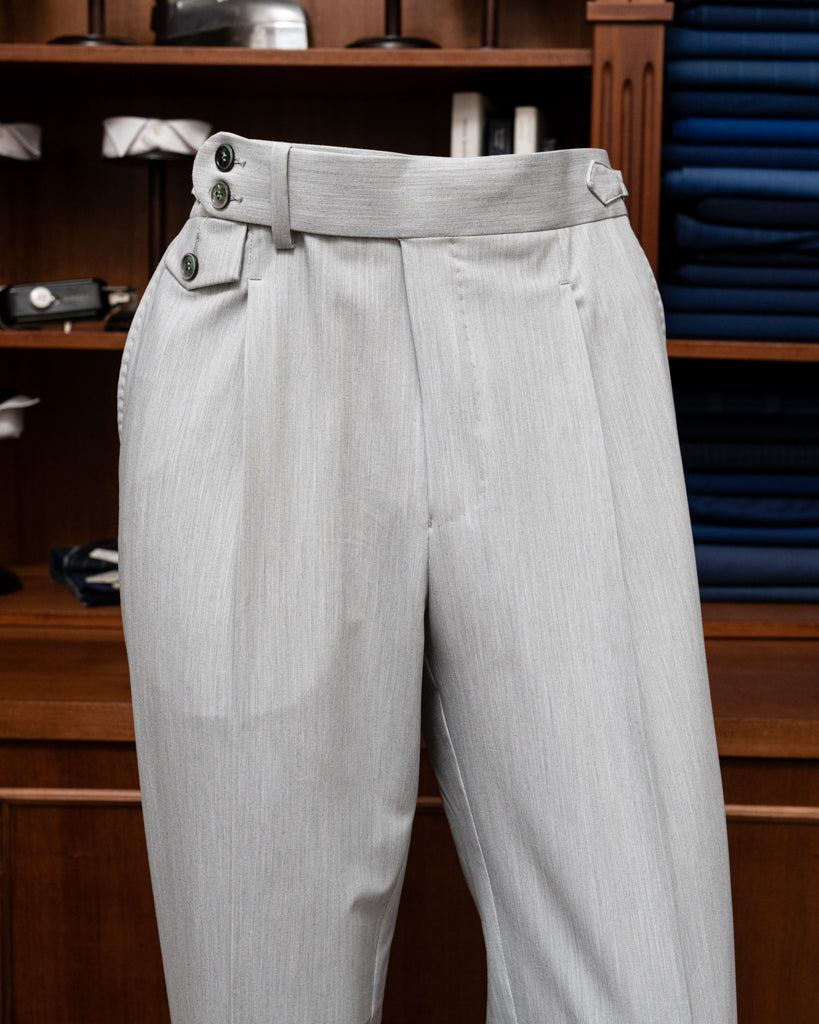 Pantalone Da Vinci Grigio Blu