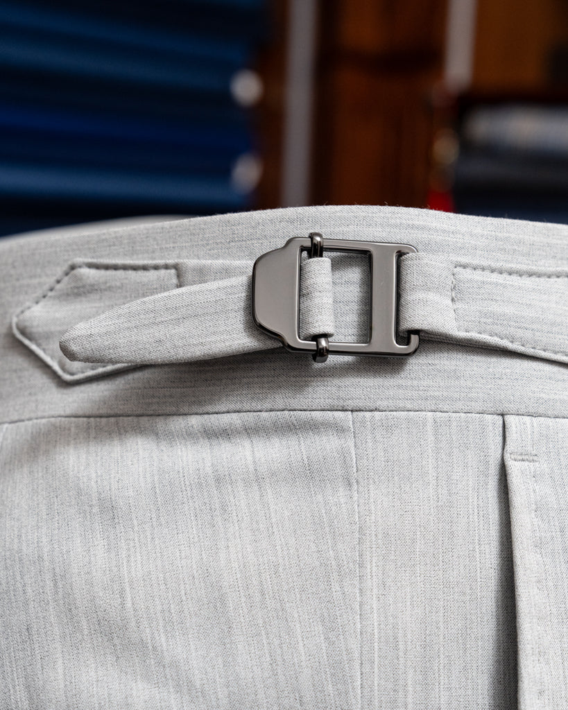 Da Vinci Gray Blue Pants