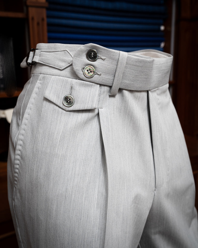 Pantalone Da Vinci Grigio Blu
