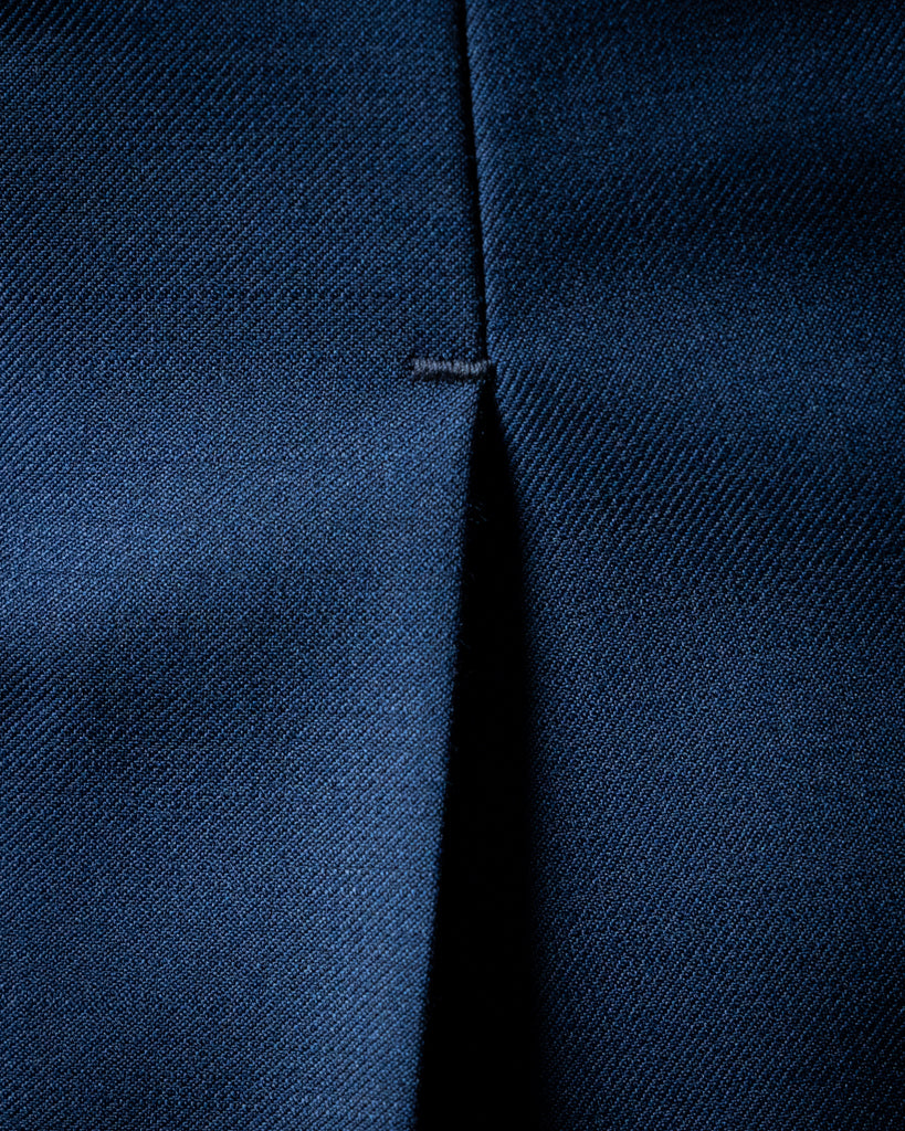 Pantalone Da Vinci Smoking Blu Pavone