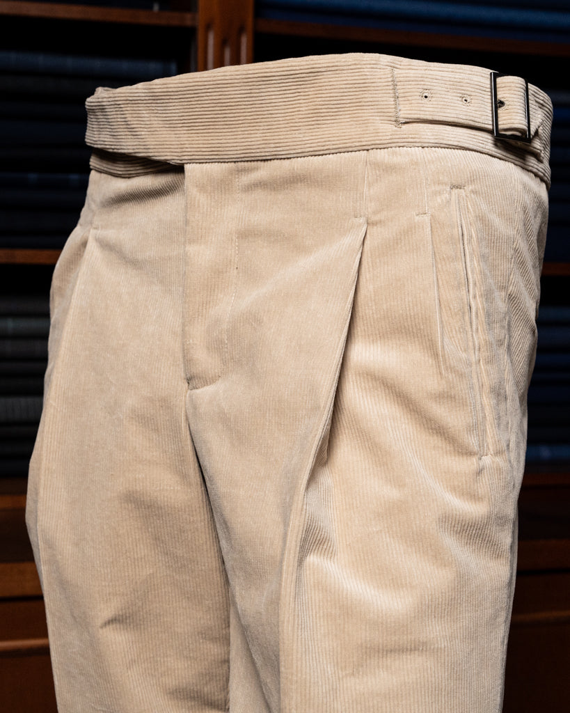 Pantalone Gurkha Vaniglia