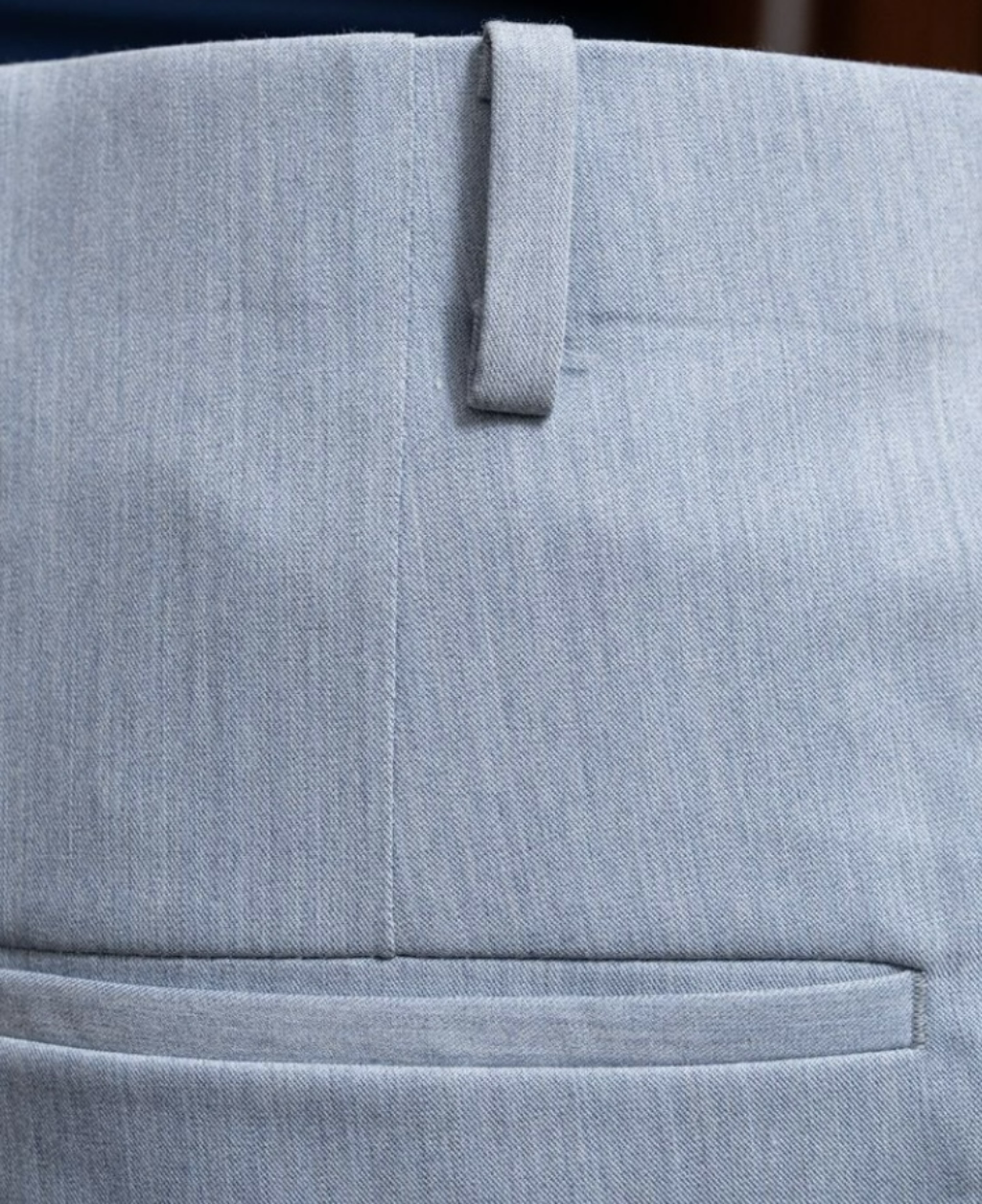 Pantalone Sanzio Ice Grey
