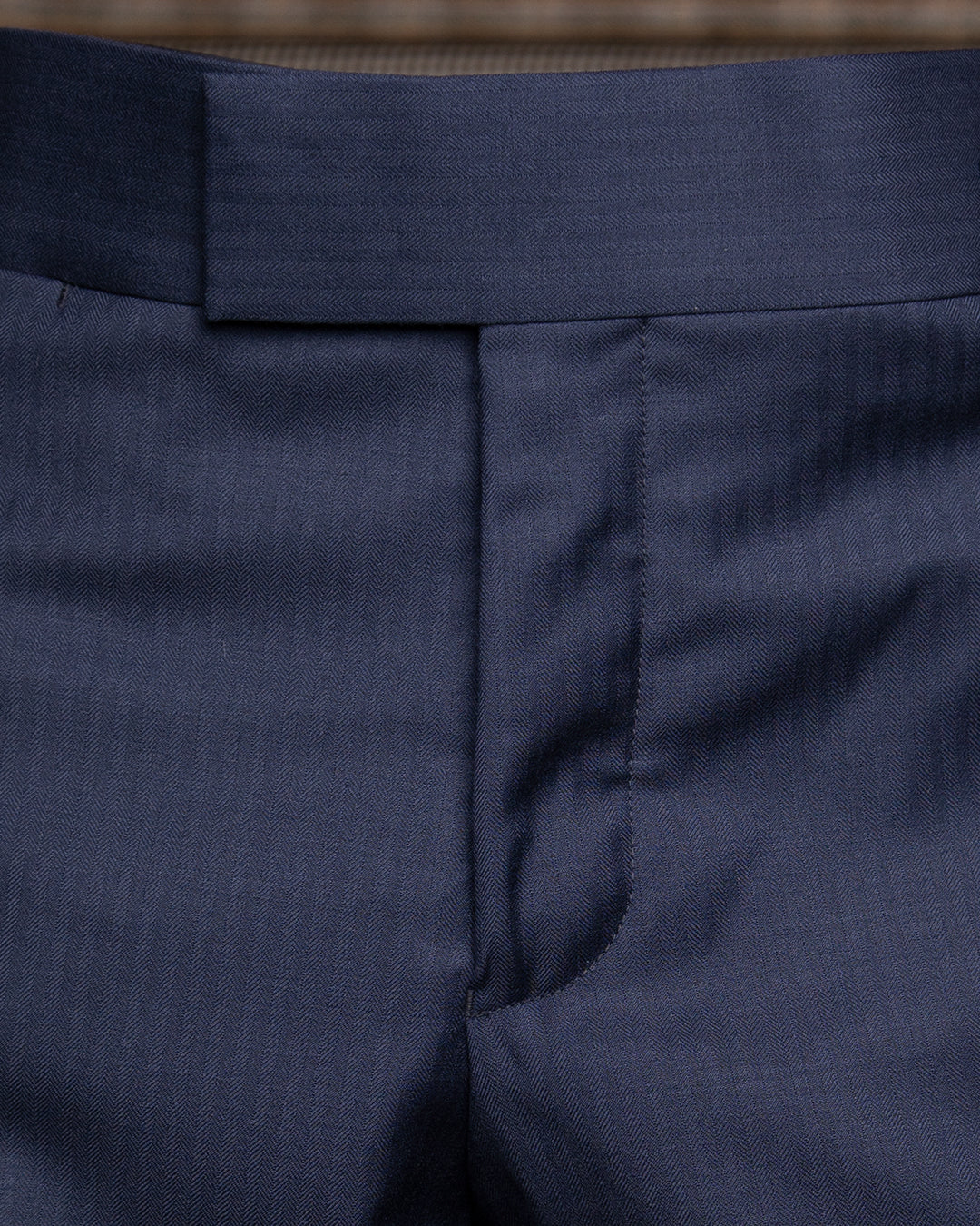 Abito Perugino Blu Scuro Spinato