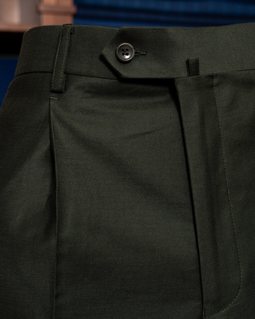 Tiziano Army Green Pants
