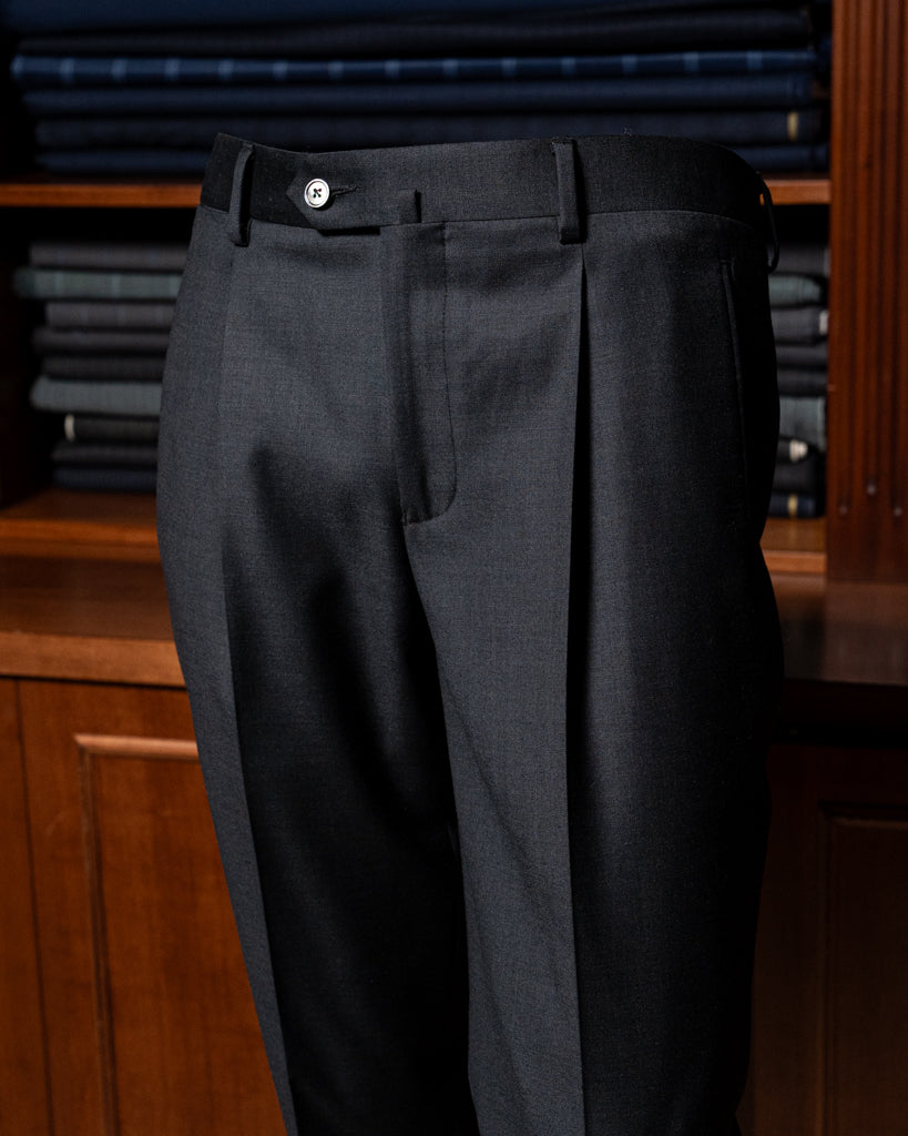 Tiziano Pants in Anthracite Grey