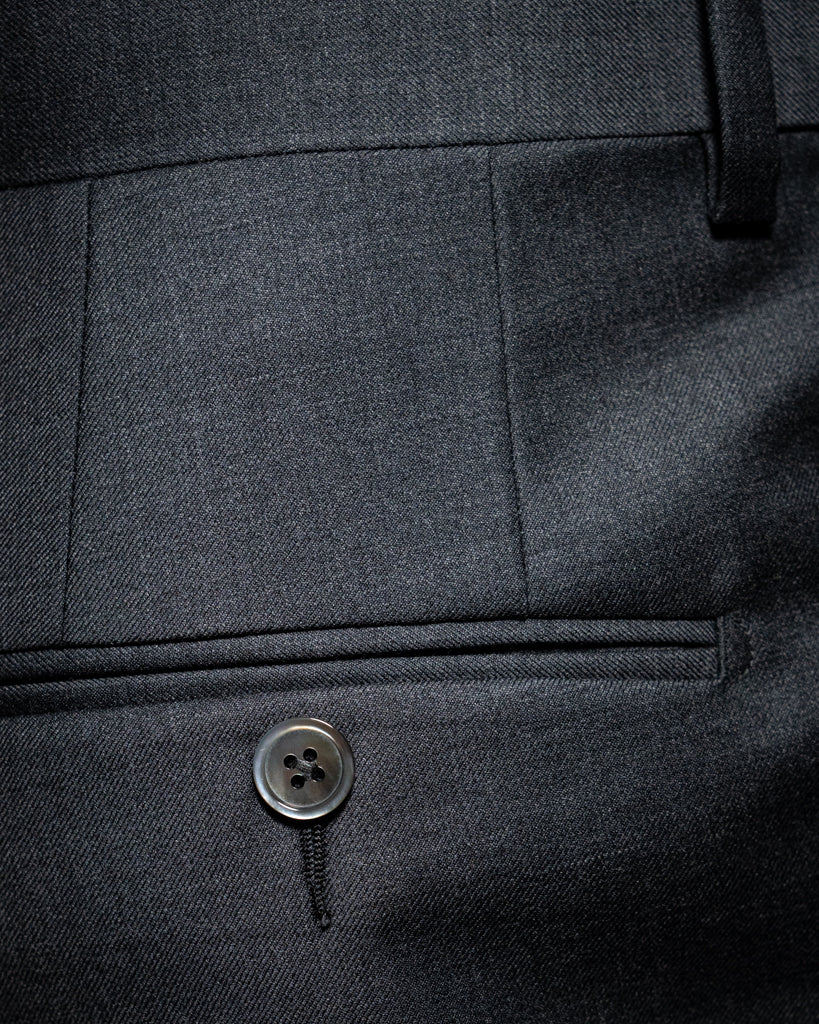 Pantalone Tiziano Grigio Fumo di Londra
