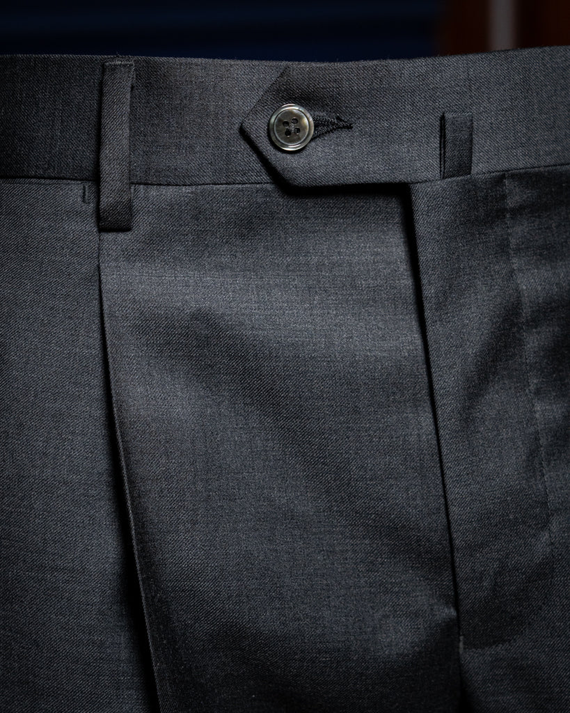 Tiziano Trousers in London Smoke Grey