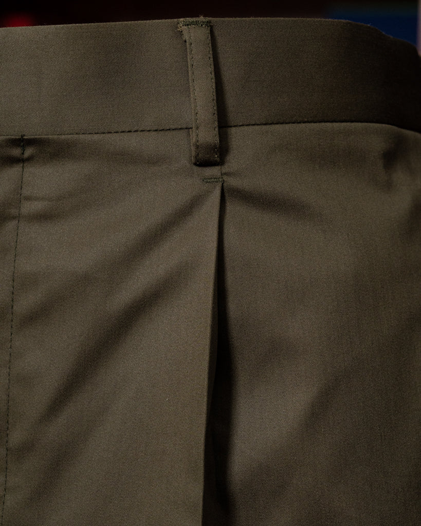Pantalone Tiziano Verde Fango