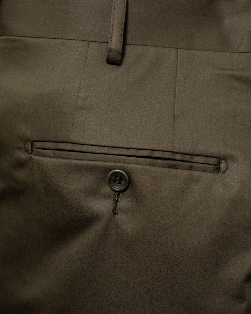 Pantalone Tiziano Verde Fango