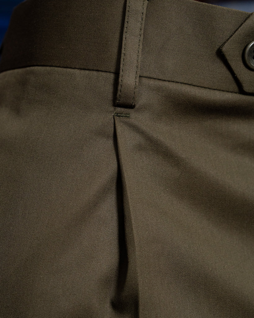 Pantalone Tiziano Verde Fango