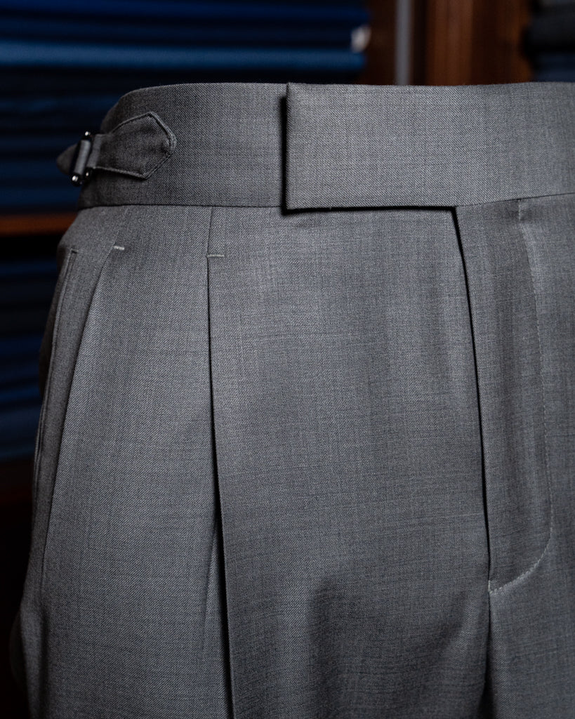 Pantalone Borromini Grigio Chiaro