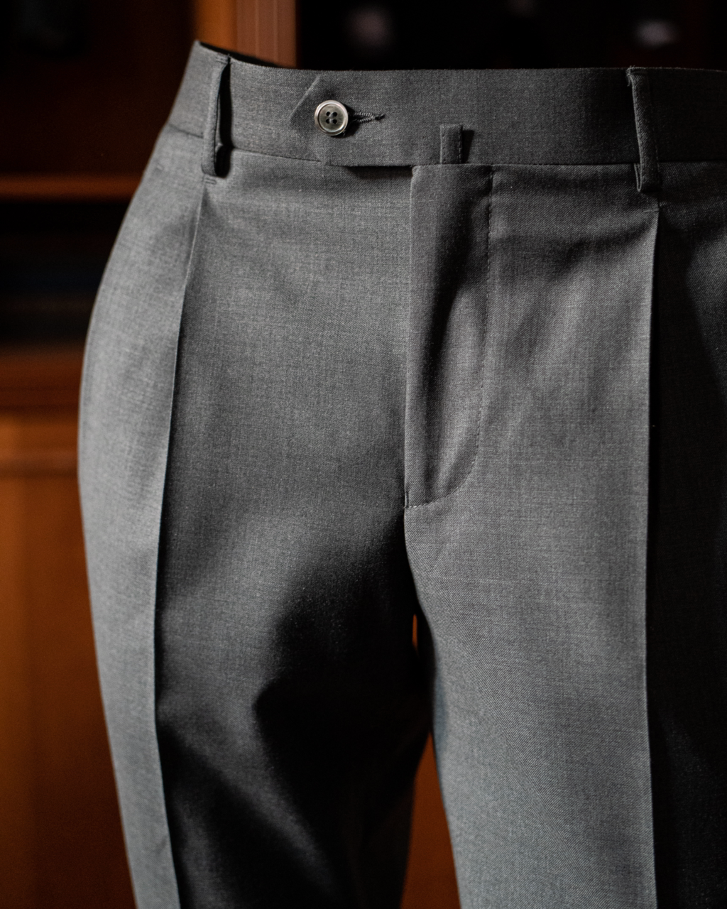 Tiziano Light Grey Pants