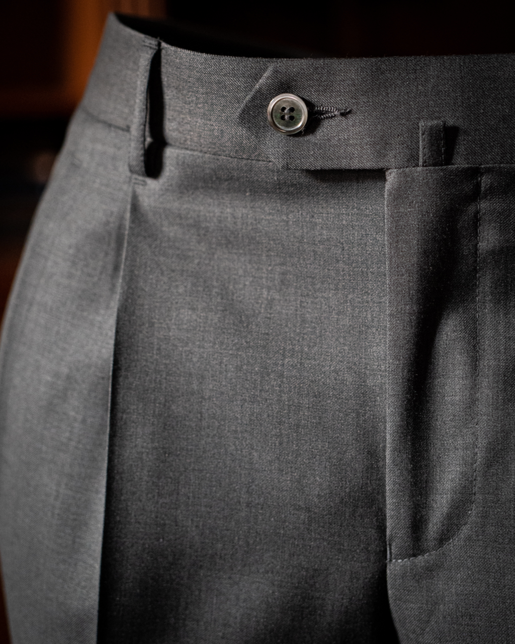 Tiziano Light Grey Pants