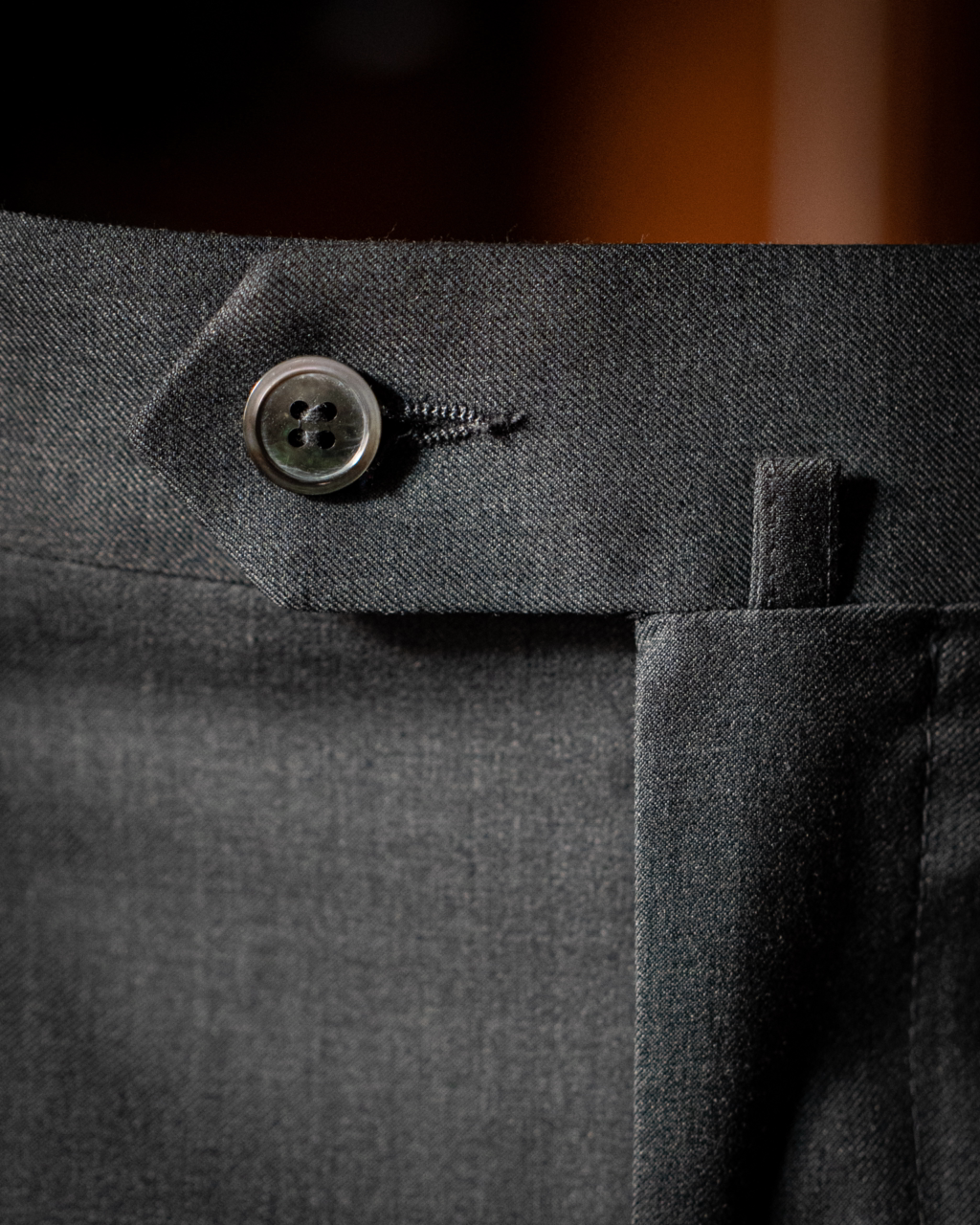 Tiziano Light Grey Pants