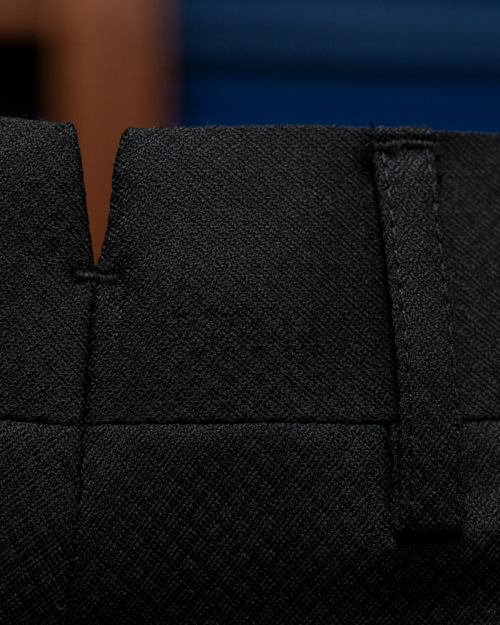 Pantalone Tiziano Jacquard Black