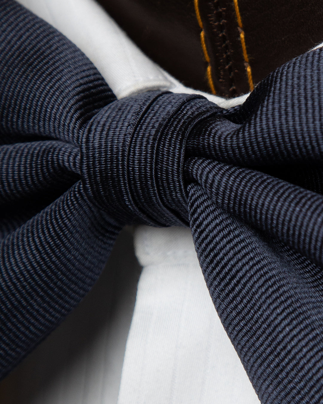 Papillon Grosgrain Blu