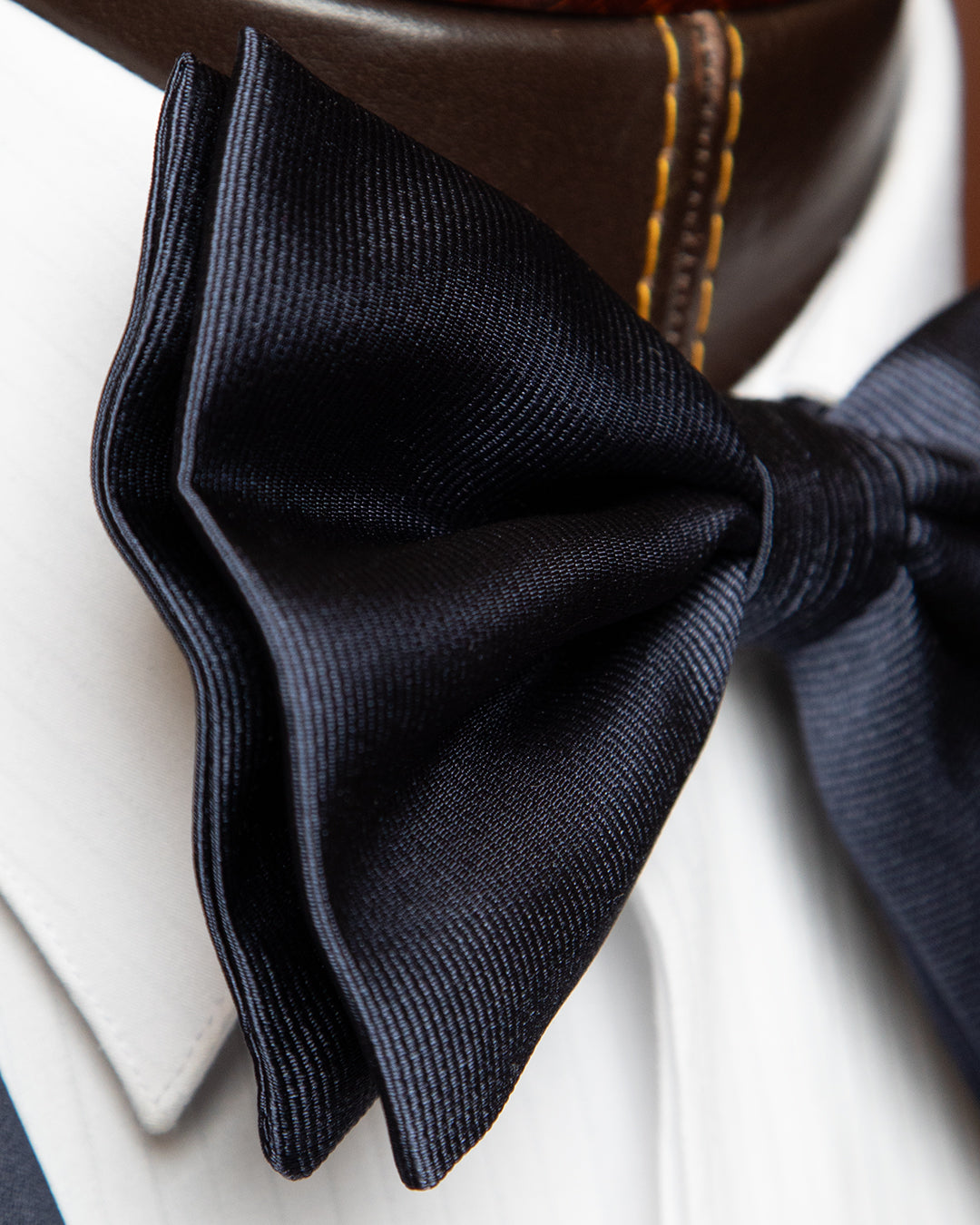 Papillon Grosgrain Blu