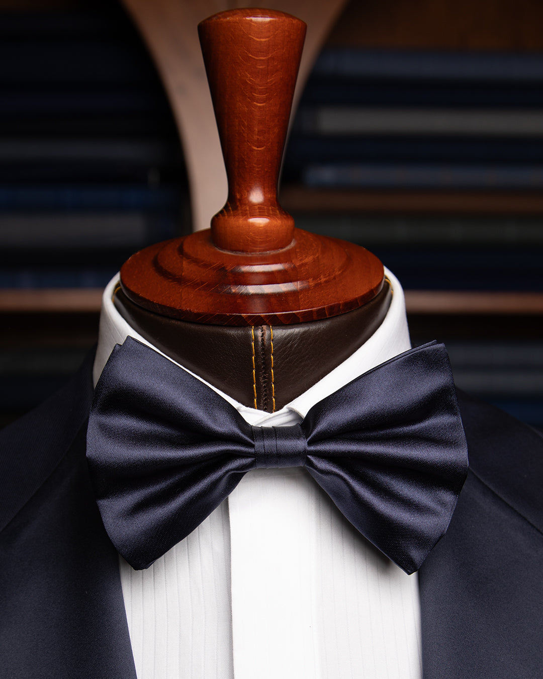 Papillon Seta Blu