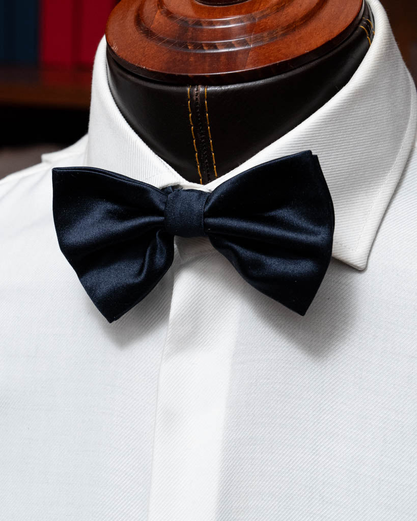 Blue Bow Tie