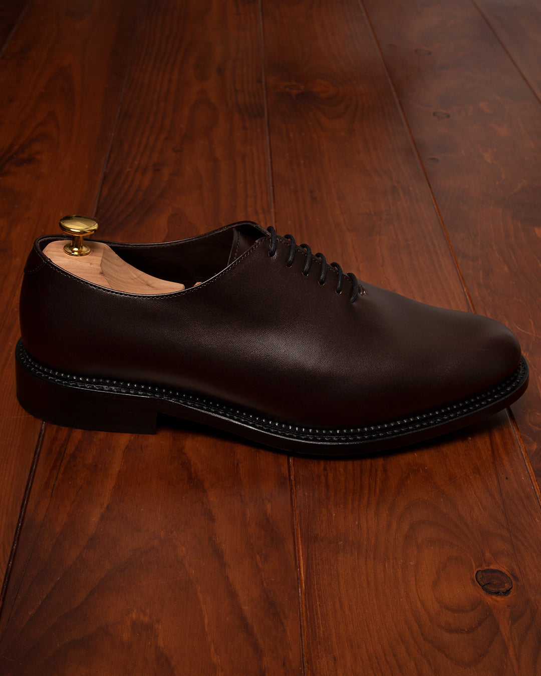 Scarpa One Piece Marrone Opaco