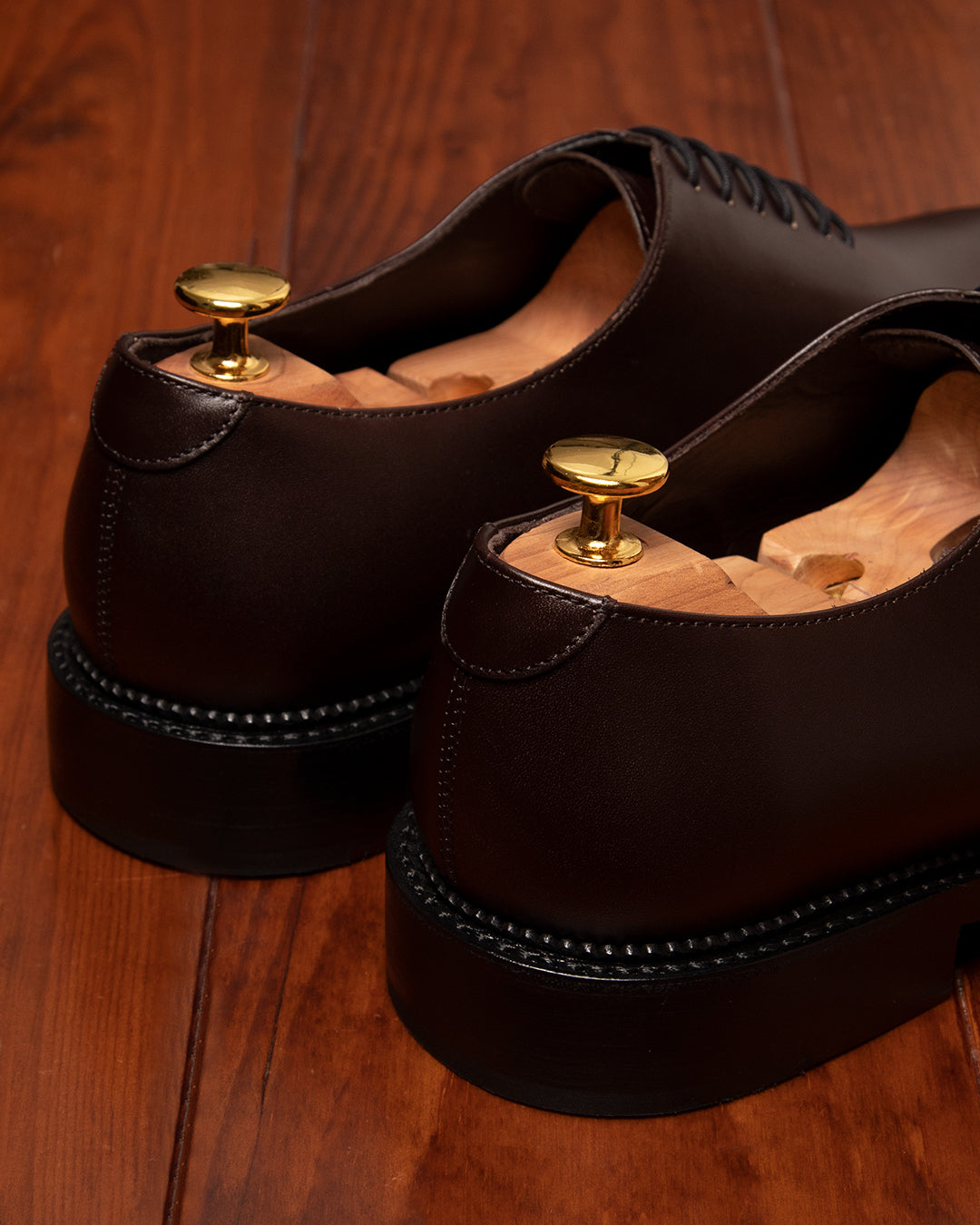 Scarpa One Piece Marrone Opaco