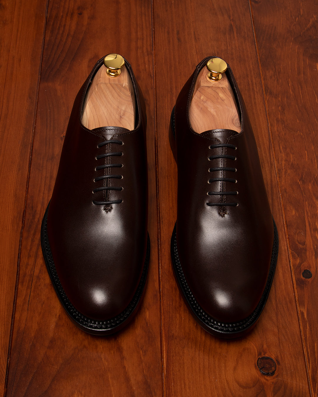Scarpa One Piece Marrone Opaco