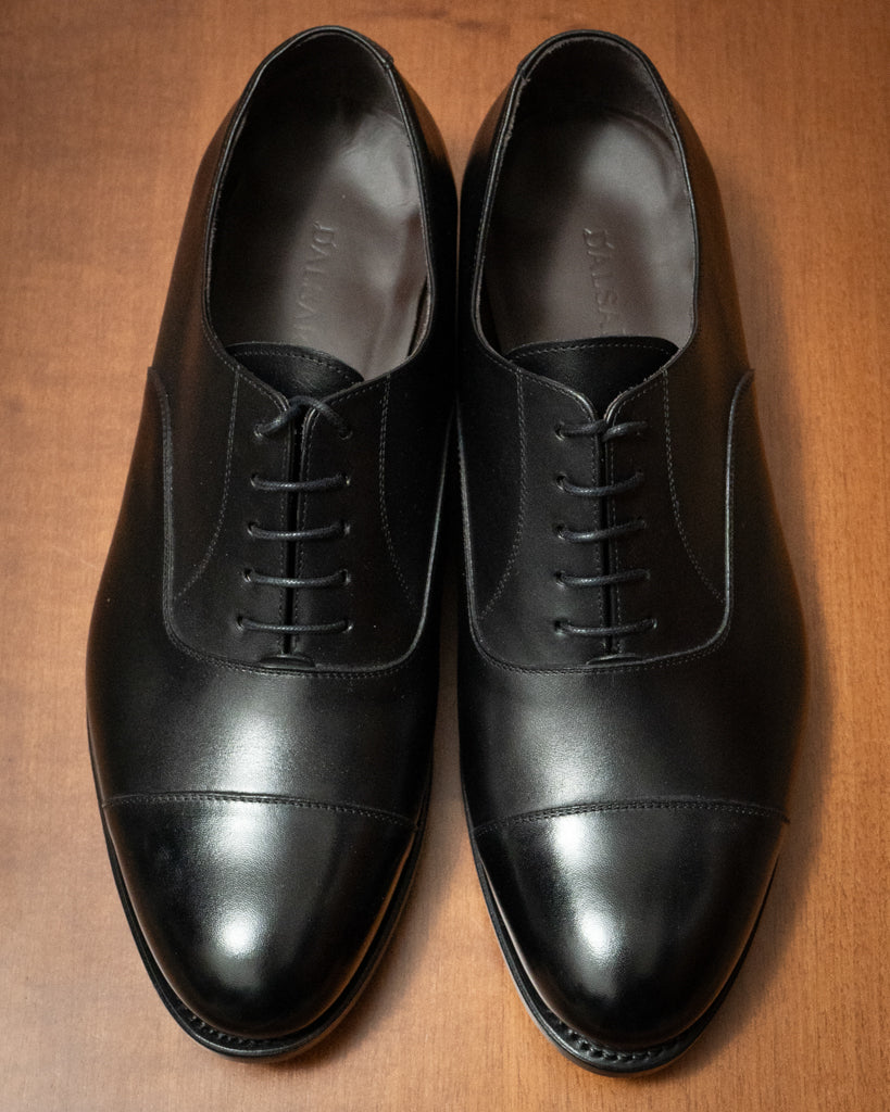 Scarpa Nera Lucida Zurigo