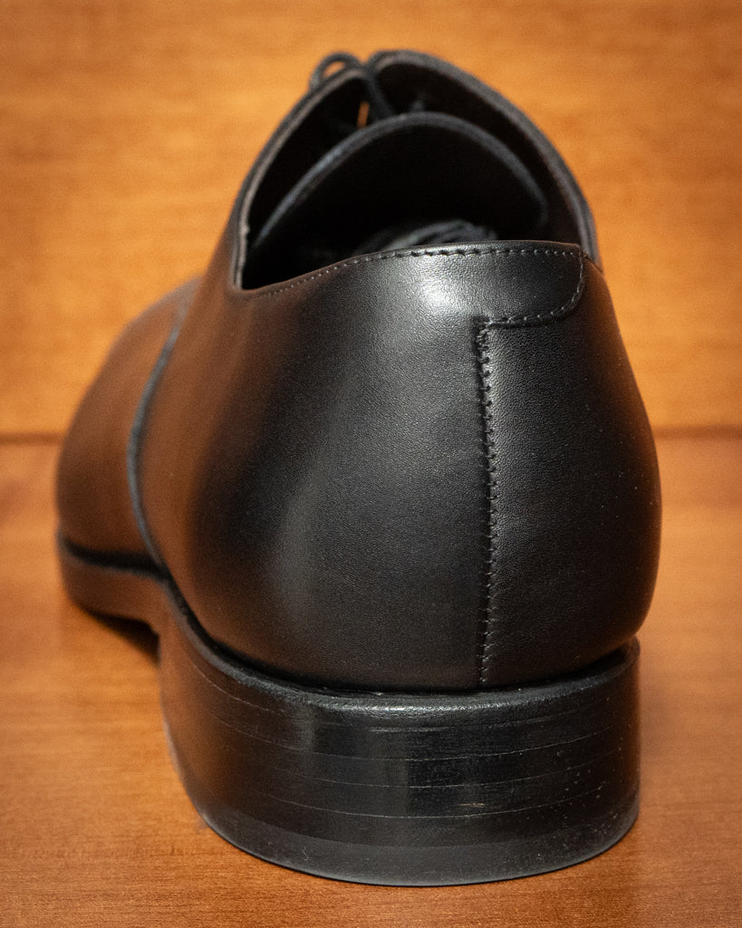 Scarpa Nera Lucida Zurigo