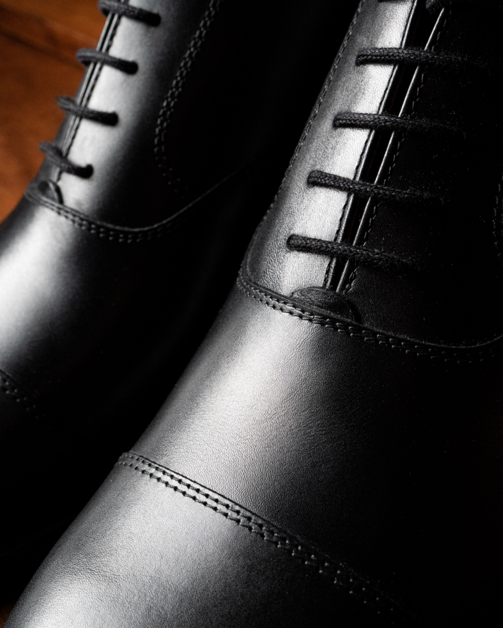Black Oxford Shoe