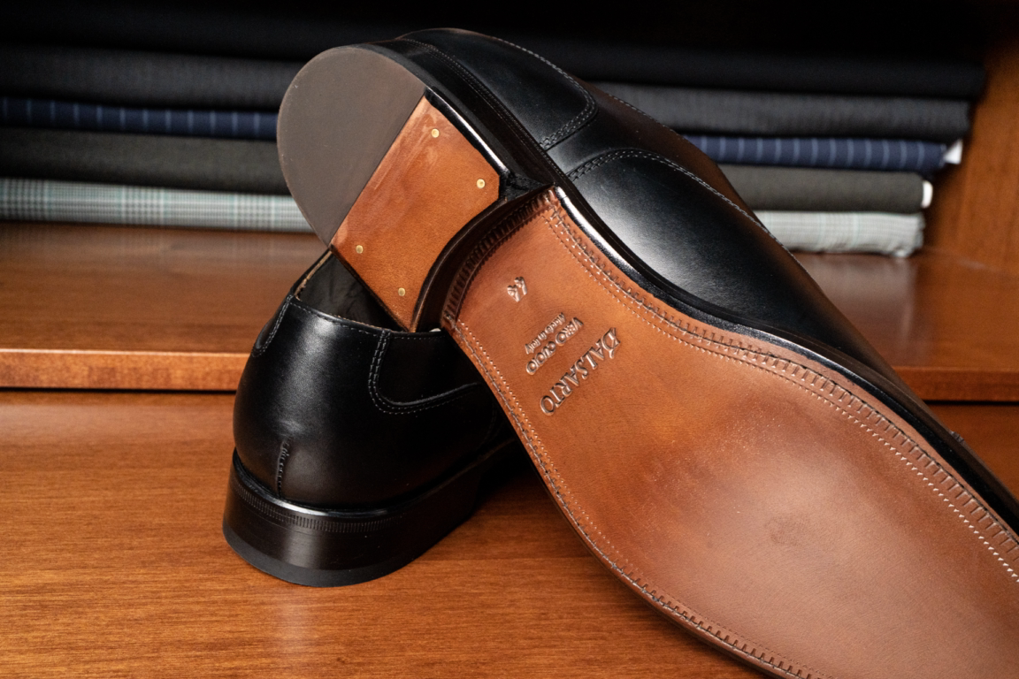 Black Oxford Shoe