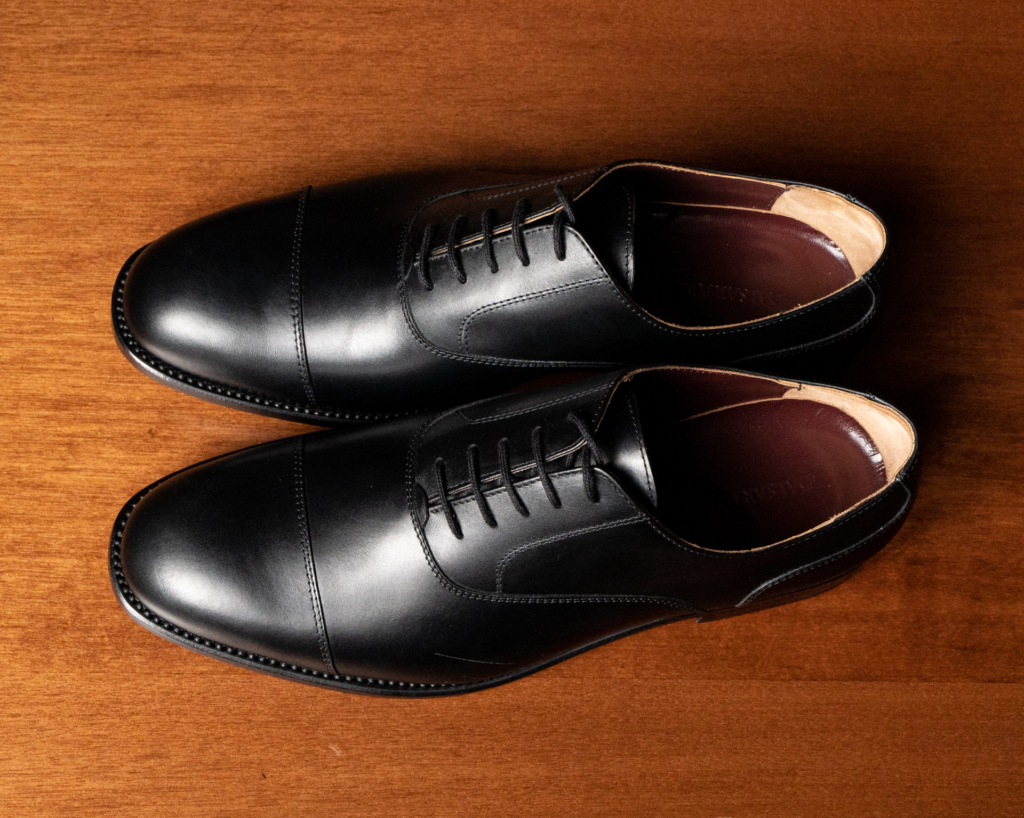 Black Oxford Shoe