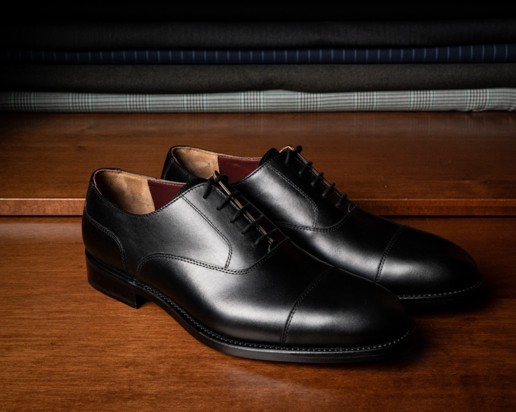 Black Oxford Shoe