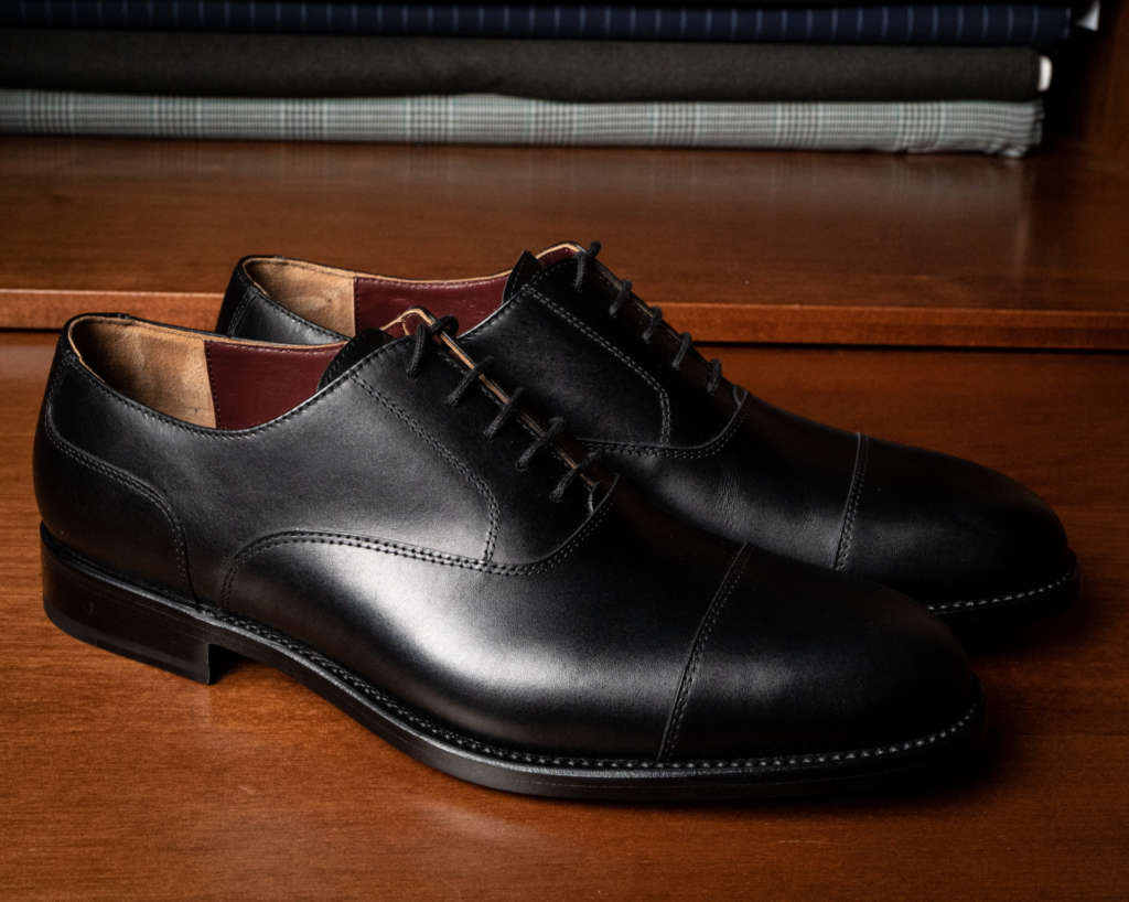 Black Oxford Shoe