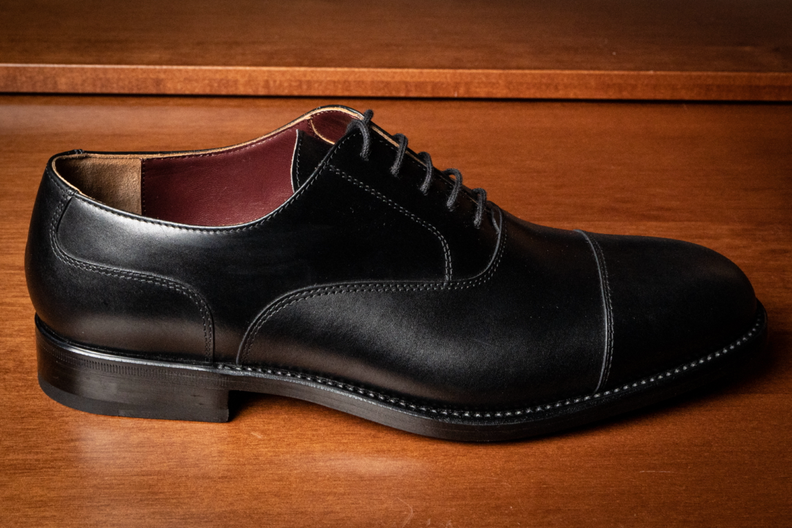Black Oxford Shoe