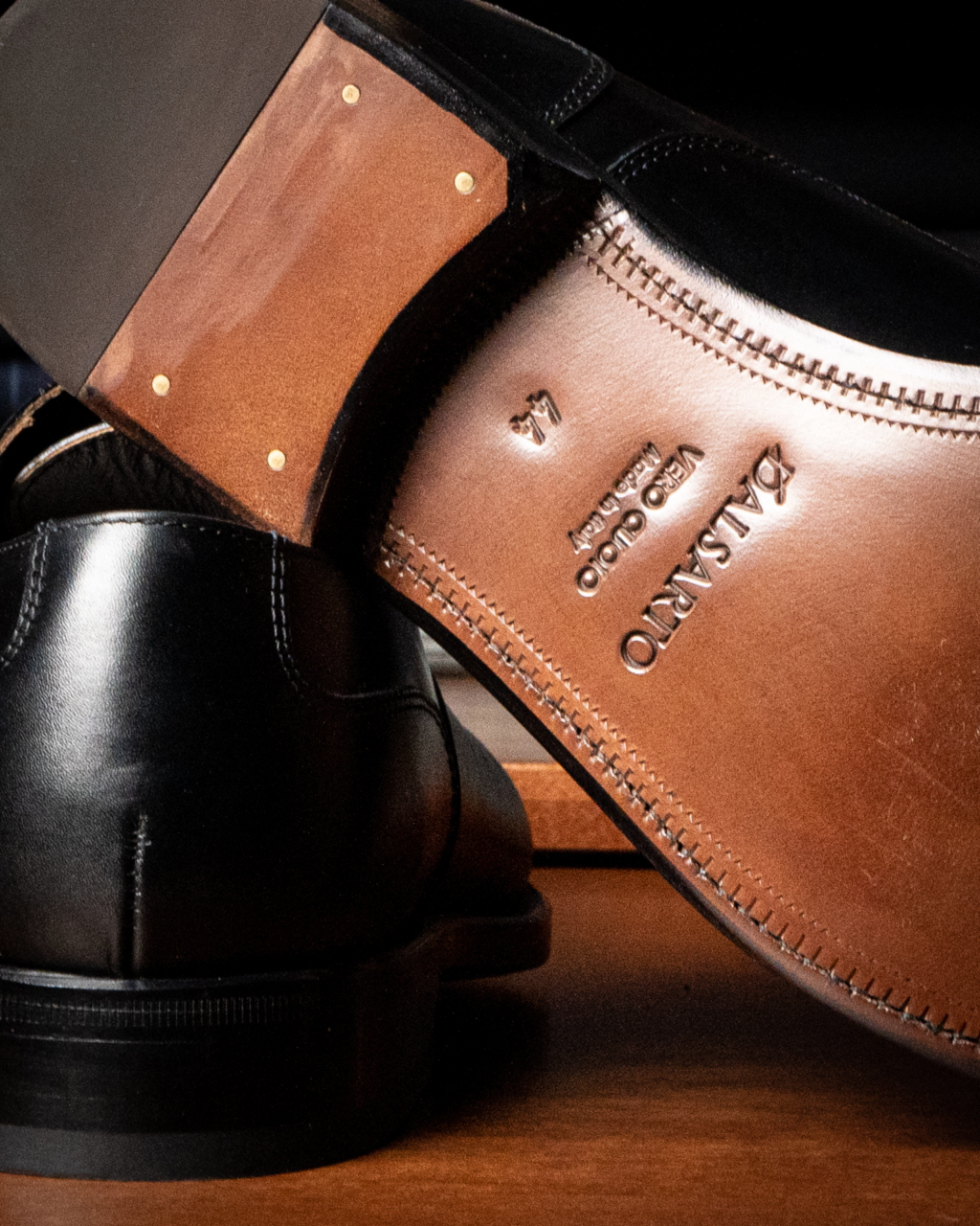 Black Oxford Shoe