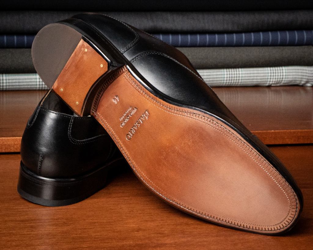 Black Oxford Shoe