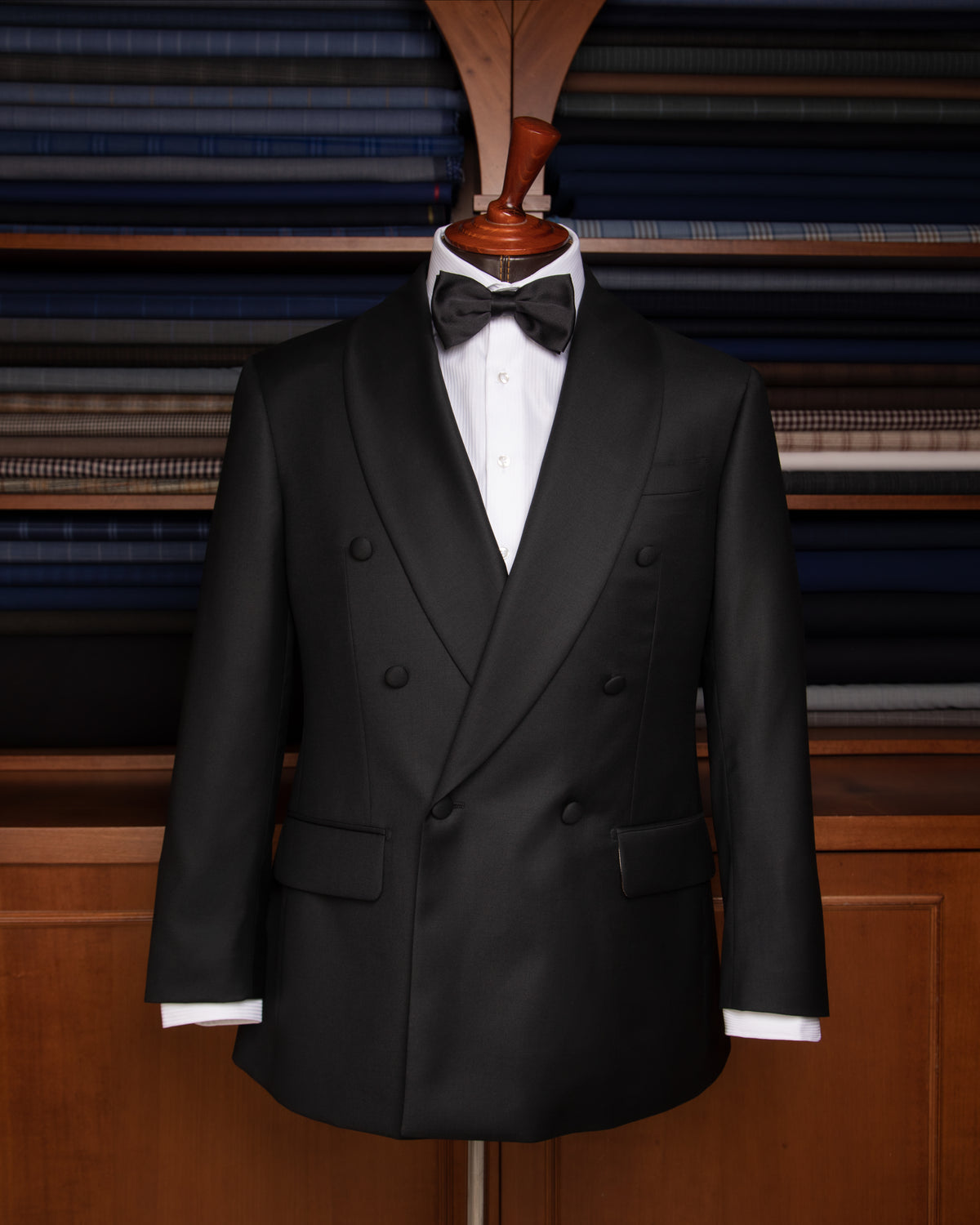 Smoking Donatello Nero Unito con Gilet