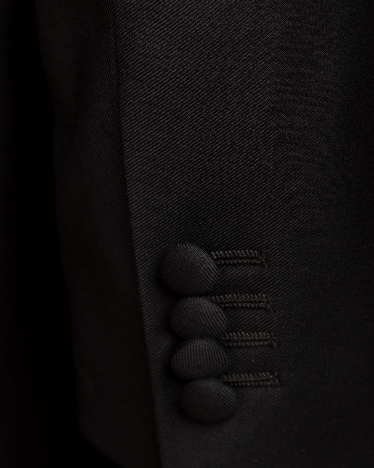 Smoking Donatello Nero Unito con Gilet