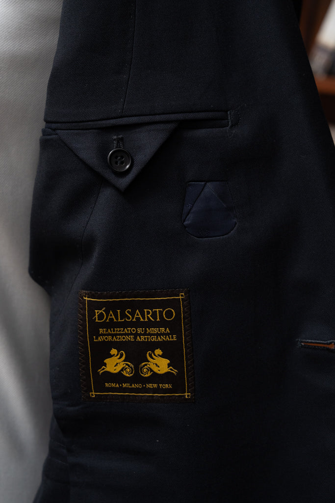 Michelangelo Tuxedo Unlined Navy