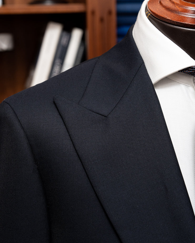 Michelangelo Tuxedo Unlined Navy