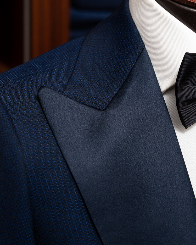 Royal Blue Michelangelo Tuxedo
