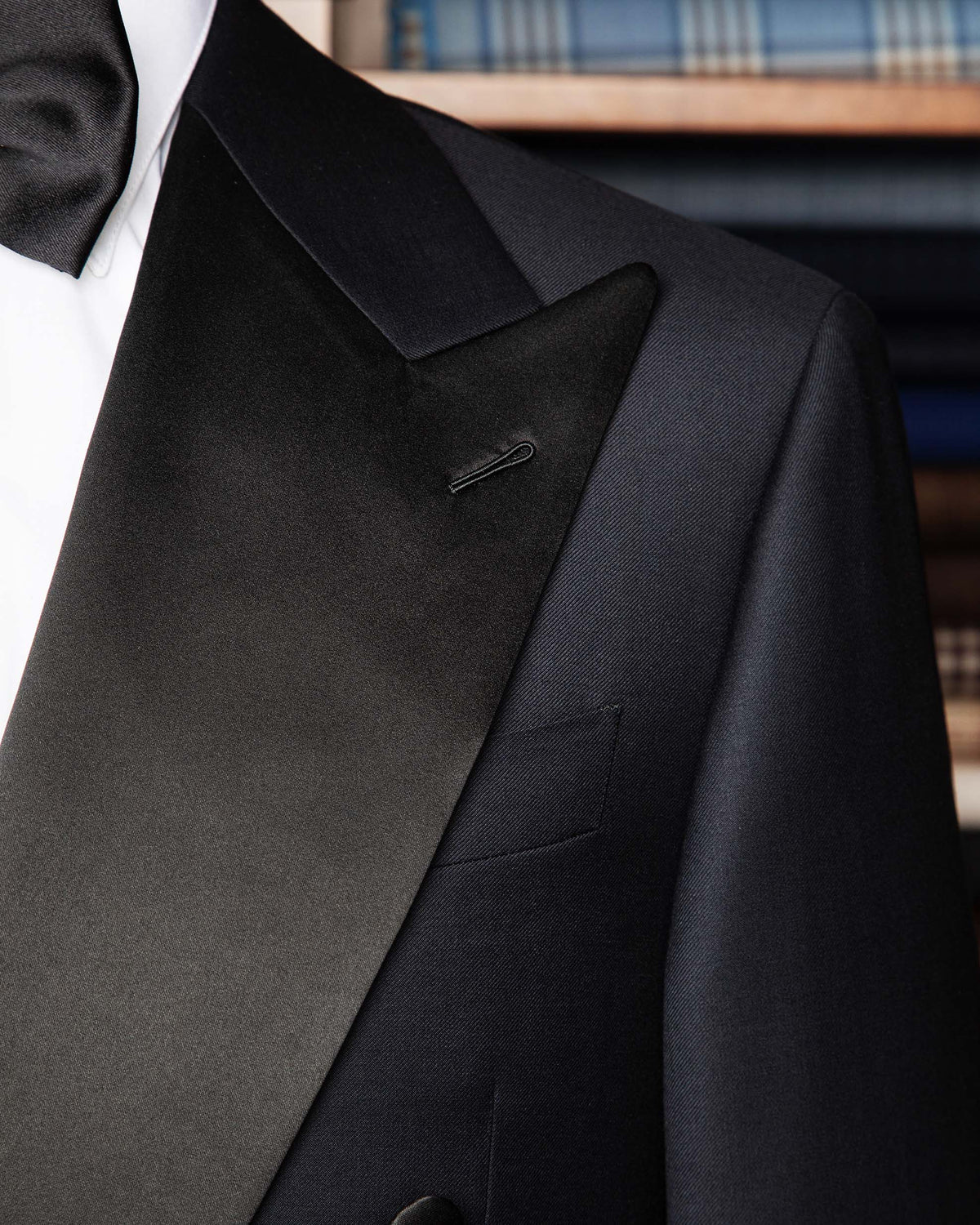 Smoking Perugino Blue Black con Rever Nero