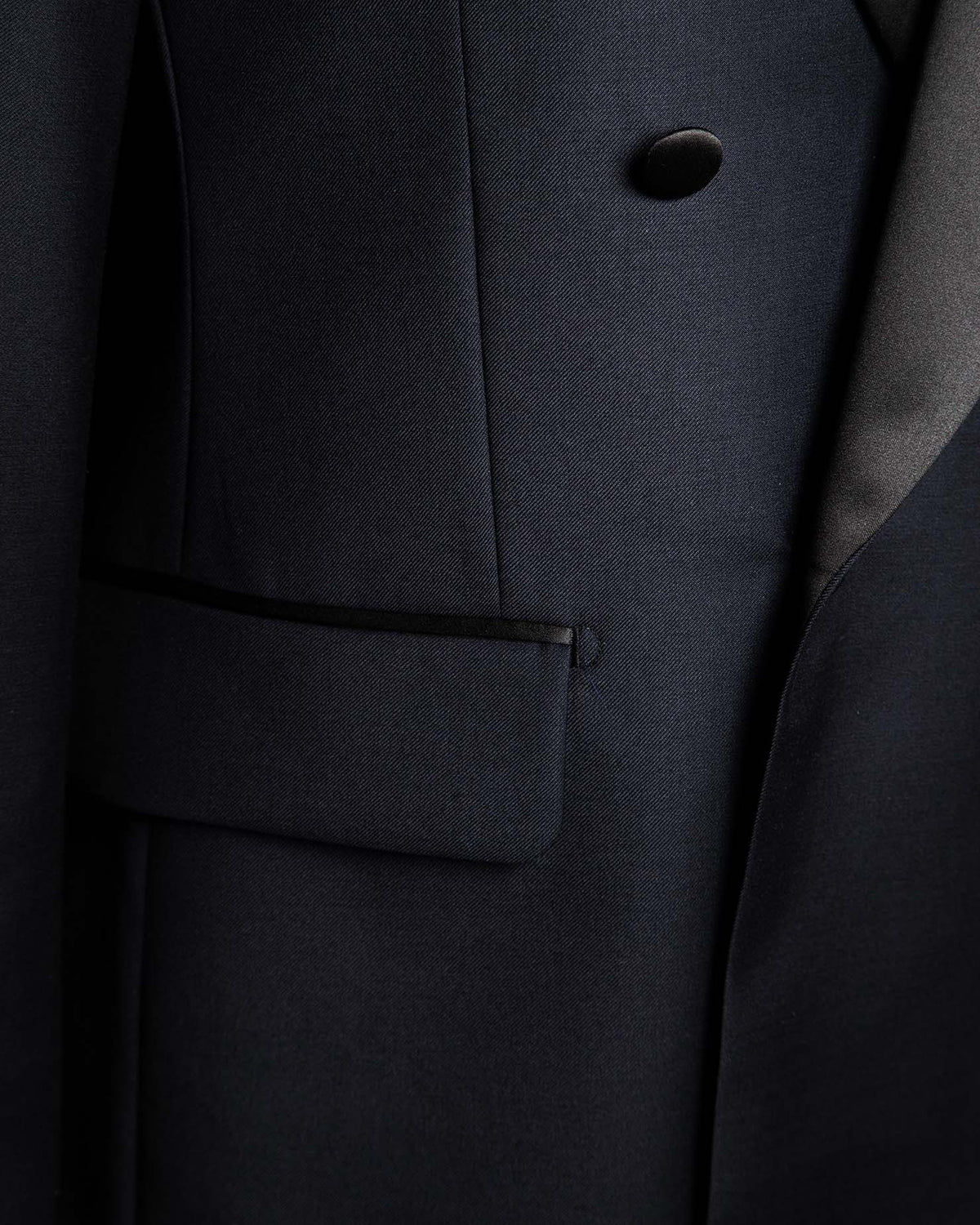 Smoking Perugino Blue Black con Rever Nero