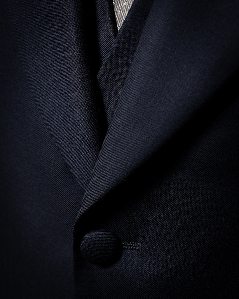 Bernini Navy Blue Suit with Vest